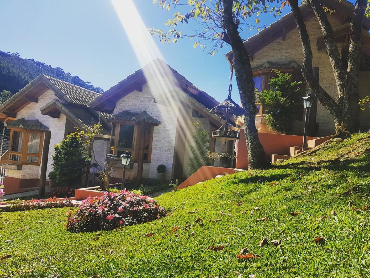 Pousada Canto do Sabiá Monte Verde  Exterior foto