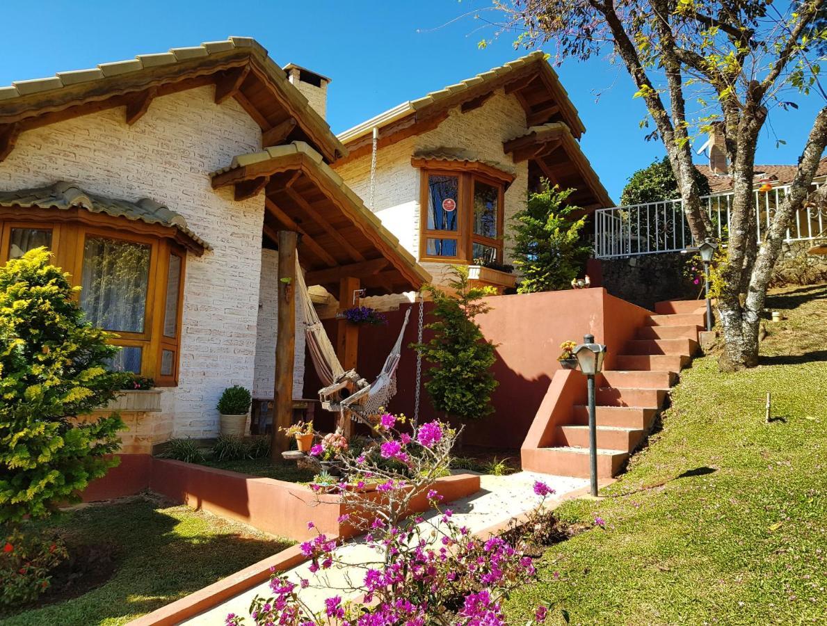 Pousada Canto do Sabiá Monte Verde  Exterior foto