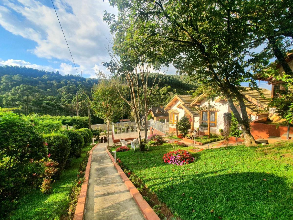 Pousada Canto do Sabiá Monte Verde  Exterior foto